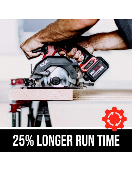 Sierra Circular SKIL PWRCore 12V Sin Escobillas 5-1/2"