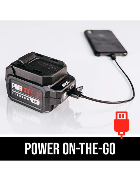 Sierra Circular SKIL PWRCore 12V Sin Escobillas 5-1/2"