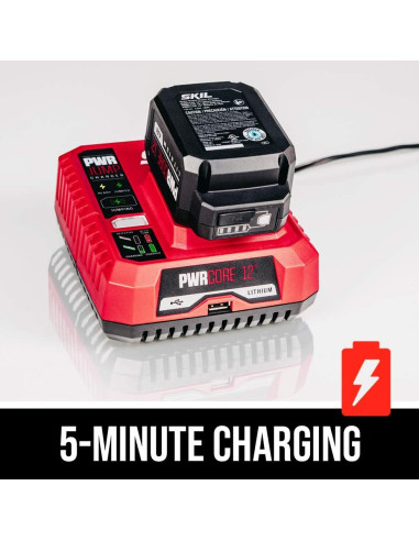 Sierra Circular SKIL PWRCore 12V Sin Escobillas 5-1/2"