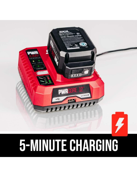 Sierra Circular SKIL PWRCore 12V Sin Escobillas 5-1/2"