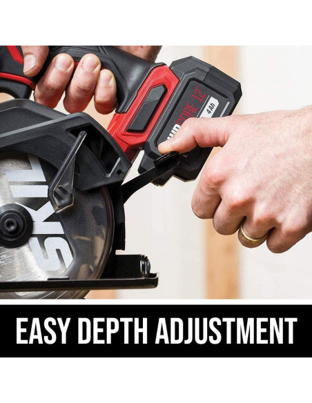 Sierra Circular SKIL PWRCore 12V Sin Escobillas 5-1/2"