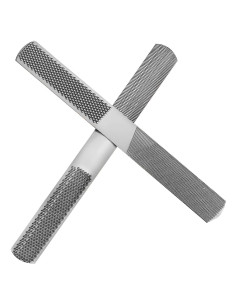 Juego de Limas de Madera DONSTRAW 2P 4 en 1 Acero Carbono