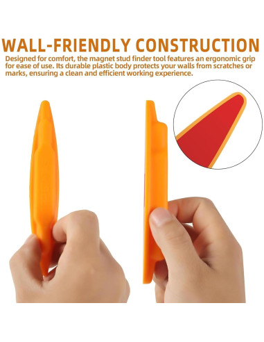 Buscador de Estudio Magnético Calvana 4pk - Sin Baterías