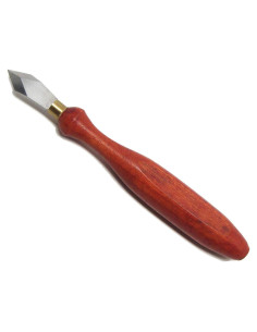 Cuchillo de Scribing UJ Ramelson 3.81 cm Mango de Madera