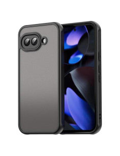 Funda Transparente TPU Sucnakp para Google Pixel 9A - Negro