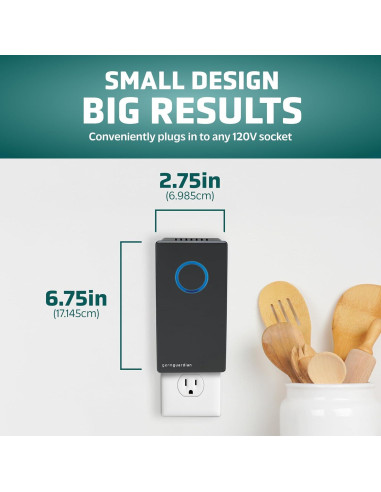 Desinfectante UV-C GermGuardian GG1100B - Paquete de 2