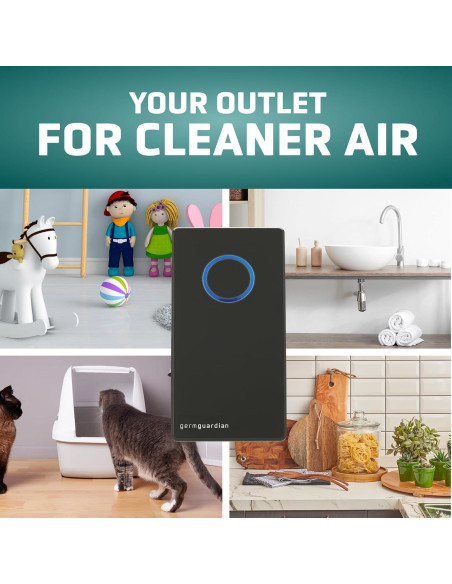 Desinfectante UV-C GermGuardian GG1100B - Paquete de 2