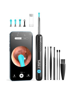 Limpiador de Oídos Bebird R1 con Cámara 1080P HD Inalámbrico