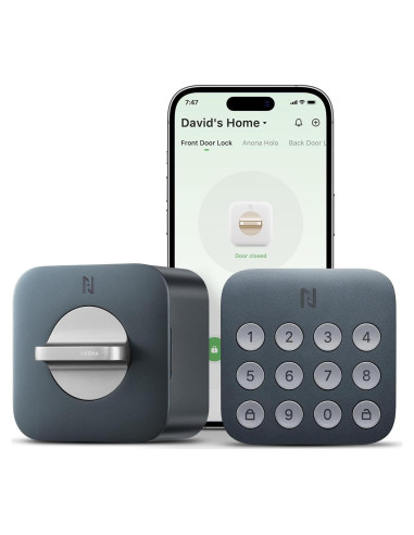 Cerradura Inteligente Anona Holo Wi-Fi con Teclado y Auto-Bloqueo