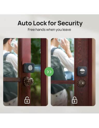 Cerradura Inteligente Anona Holo Wi-Fi con Teclado y Auto-Bloqueo