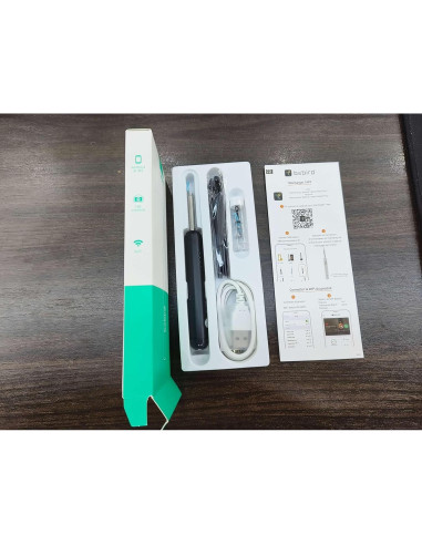 Limpiador de Oídos Bebird R1 con Cámara 1080P HD Inalámbrico