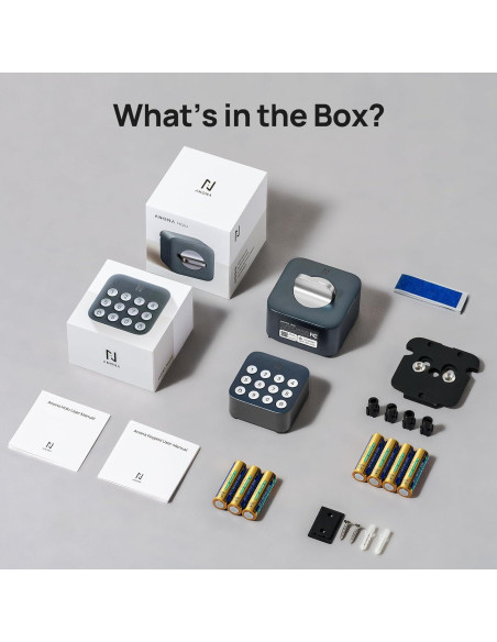 Cerradura Inteligente Anona Holo Wi-Fi con Teclado y Auto-Bloqueo