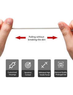 Interruptor de Proximidad D-Z73 Drizzle 2 Pcs con LED Rojo 2