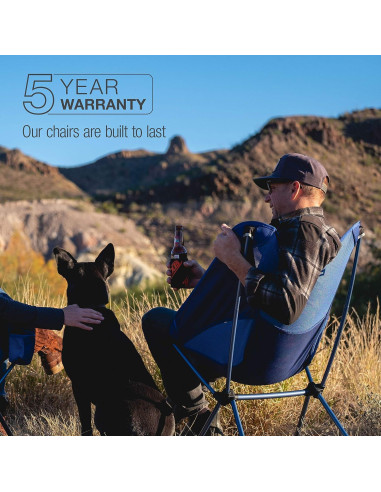 Silla de Camping Helinox One XL Plegable 1.59 kg Negra