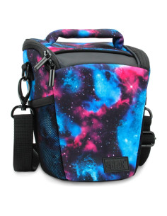 Funda para cámara DSLR USA GEAR con correa ajustable - Galaxy