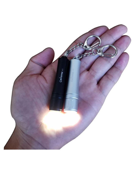 Linterna Mini Nitefox K1 150 Lúmenes Compacta EDC