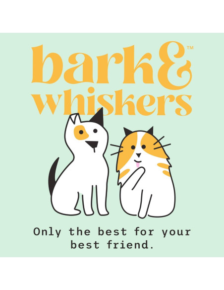 Aceite de Kril Antártico Bark & Whiskers 47.3 ml - Omega-3