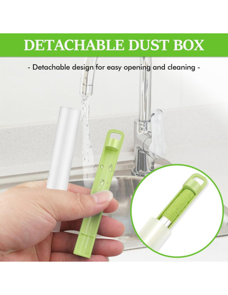 Popotes Reutilizables INVODA 3Pcs Acero Inoxidable Plegables