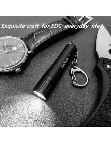 Linterna Mini Nitefox K1 150 Lúmenes Compacta EDC