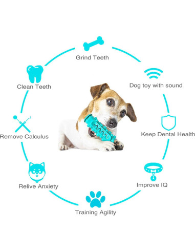 Juguete de Masticar para Perros Guardians - Cepillo Dental 15.24 cm