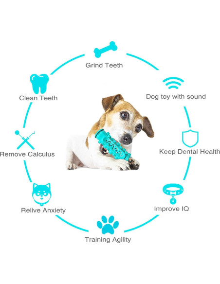 Juguete de Masticar para Perros Guardians - Cepillo Dental 15.24 cm