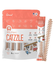 Golosinas Dentales para Gatos Dr.Petra CATZZLE Sabor Salmón 177g