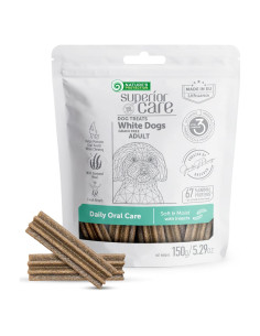 Golosinas para Perros Akvatera 150g - Cuidado Oral Insectos