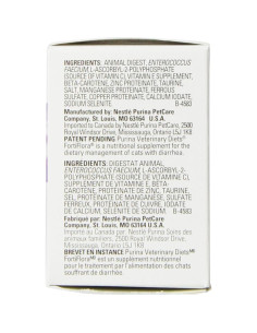 Suplemento Probiótico FortiFlora Feline Purina 3 Paquetes 2