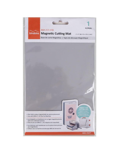 Alfombrilla de Corte Magnética Bira Craft 15.24x22.86cm 3mm