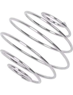 Bola de Batido Acero Inoxidable 304 Bodundirect - 4 Unidades 2