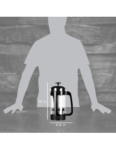 Cafetera Prensa Francesa ESPRO P3 0.95 L Filtro Doble Sin Sedimentos 2