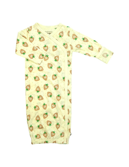 Saco de Dormir Babysoy para Bebé 0-3 Meses - Kimono Suave