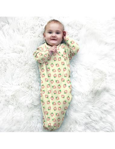 Saco de Dormir Babysoy para Bebé 0-3 Meses - Kimono Suave