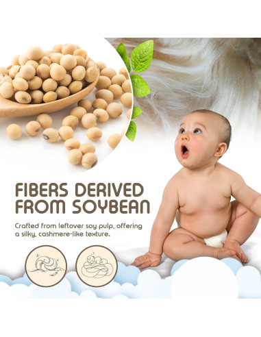 Saco de Dormir Babysoy para Bebé 0-3 Meses - Kimono Suave