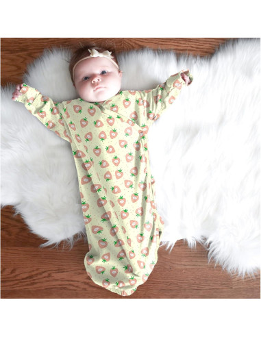 Saco de Dormir Babysoy para Bebé 0-3 Meses - Kimono Suave