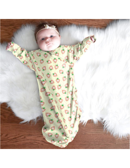 Saco de Dormir Babysoy para Bebé 0-3 Meses - Kimono Suave