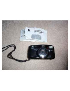 Cámara de película Minolta Freedom Zoom 35mm Macro AF