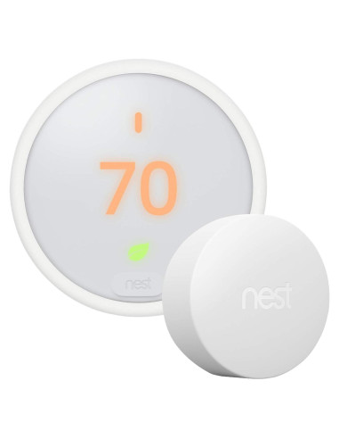 Termostato Inteligente Google Nest E T4000ES - Blanco
