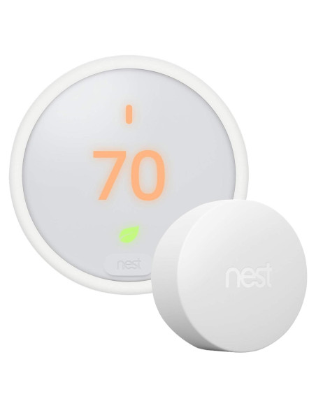 Termostato Inteligente Google Nest E T4000ES - Blanco