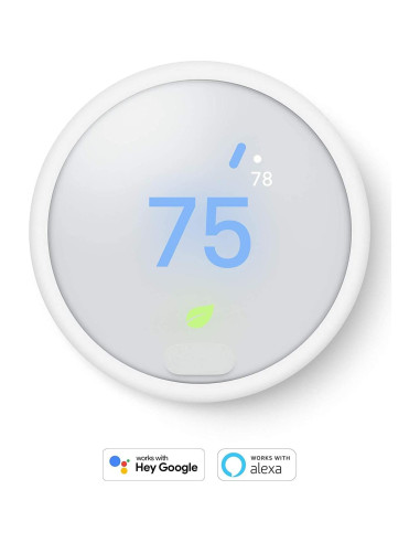 Termostato Inteligente Google Nest E T4000ES - Blanco