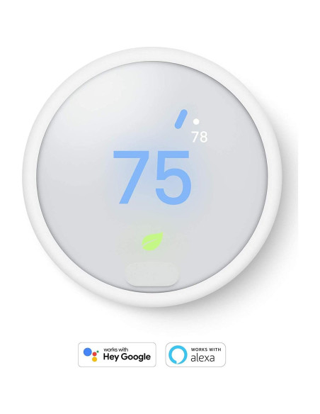 Termostato Inteligente Google Nest E T4000ES - Blanco