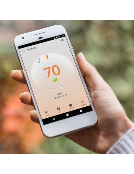 Termostato Inteligente Google Nest E T4000ES - Blanco