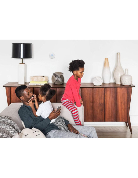 Termostato Inteligente Google Nest E T4000ES - Blanco