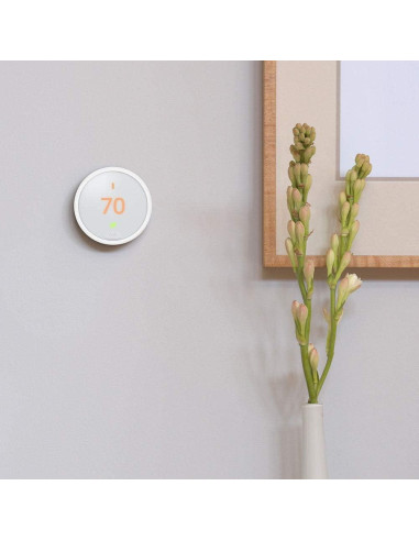 Termostato Inteligente Google Nest E T4000ES - Blanco