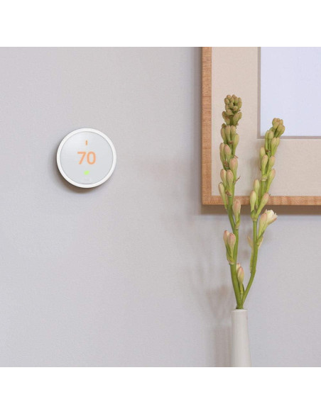 Termostato Inteligente Google Nest E T4000ES - Blanco
