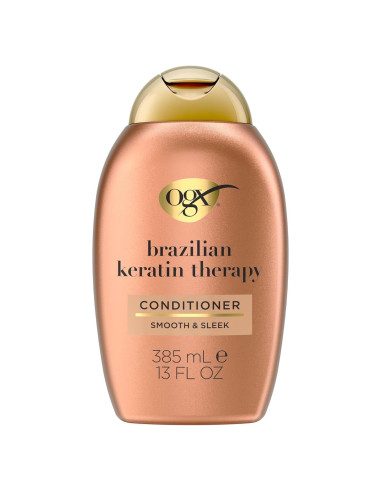 Acondicionador OGX Ever Straight 385 ml - Queratina y Aceites