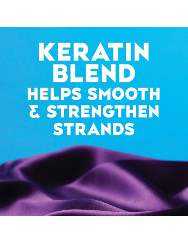 Acondicionador OGX Ever Straight 385 ml - Queratina y Aceites