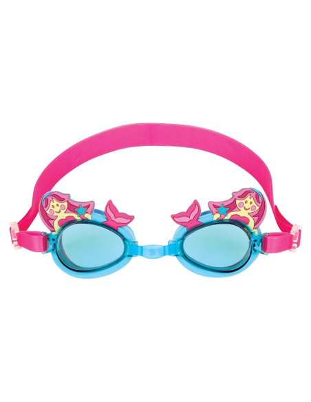 Gafas de natación Stephen Joseph Sirena para niñas 3-7 años