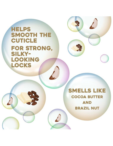 Acondicionador OGX Ever Straight 385 ml - Queratina y Aceites