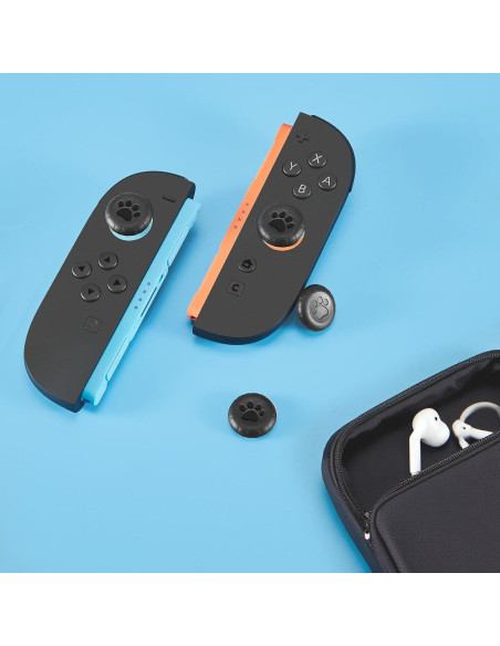 6 Pares de Tapas de Agarre ZUBUHUHU para Joystick Nintendo Switch 2